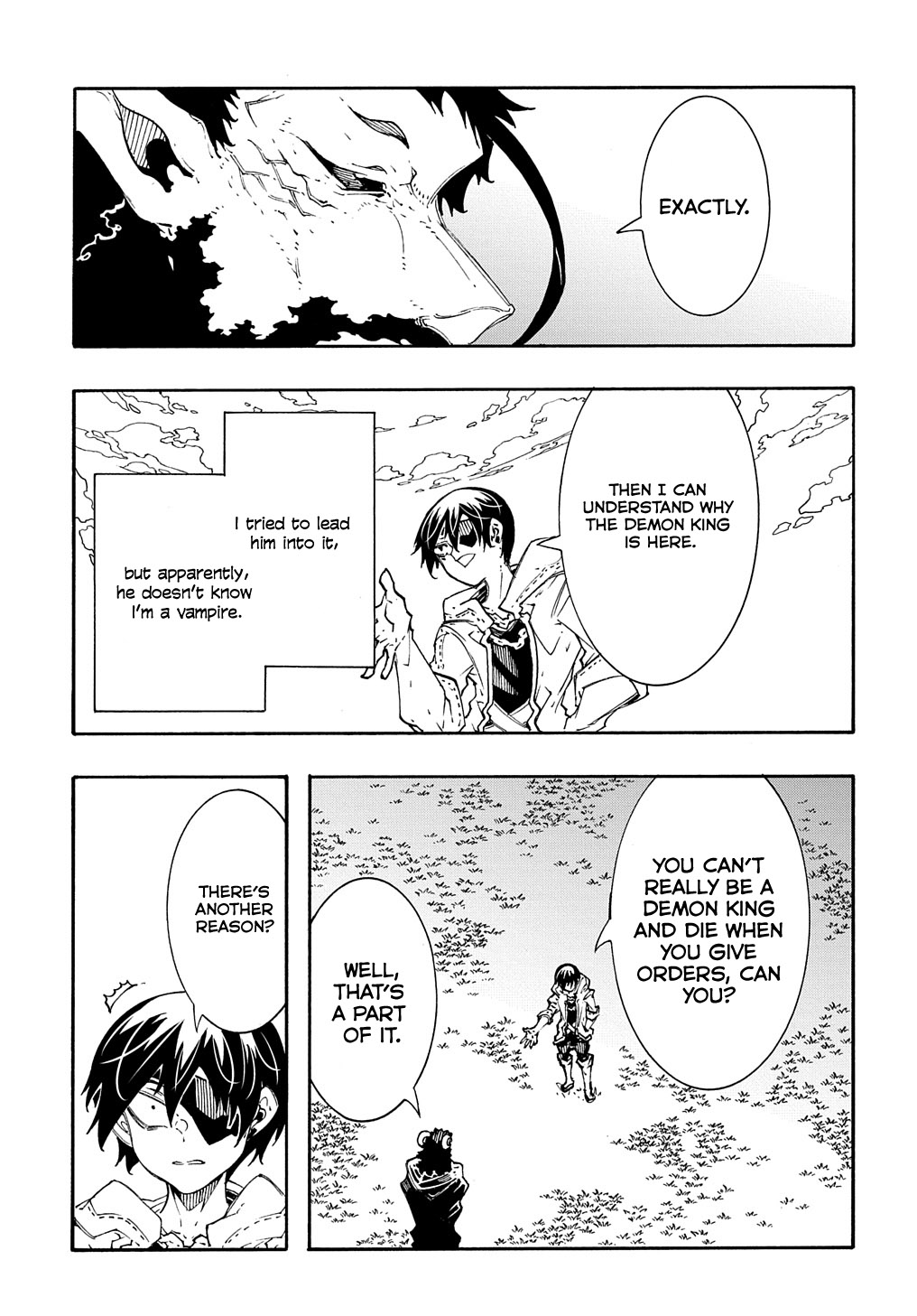 Meccha Shoukan Sareta Ken Chapter 35 18